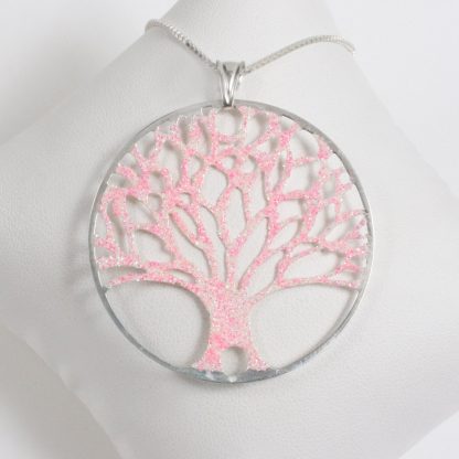 Серебряный кулон «Дерево жизни»