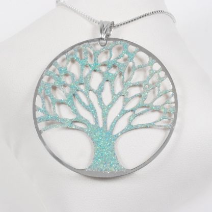Silver pendant ”Tree of life”