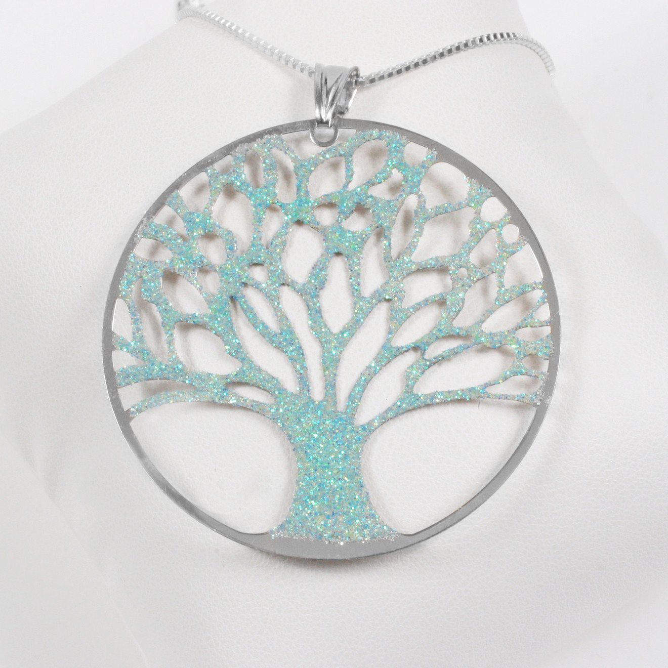 Silver pendant ”Tree of life”