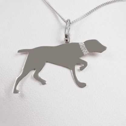 Silver necklace “Segugio”