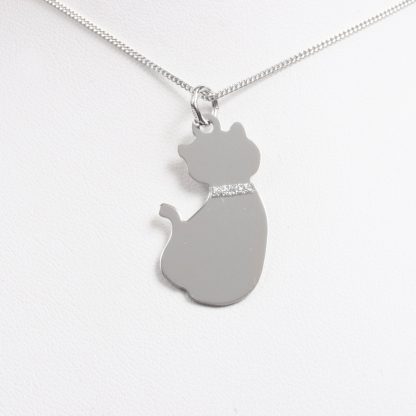 Sudraba kaklarota “Sweet Cat”