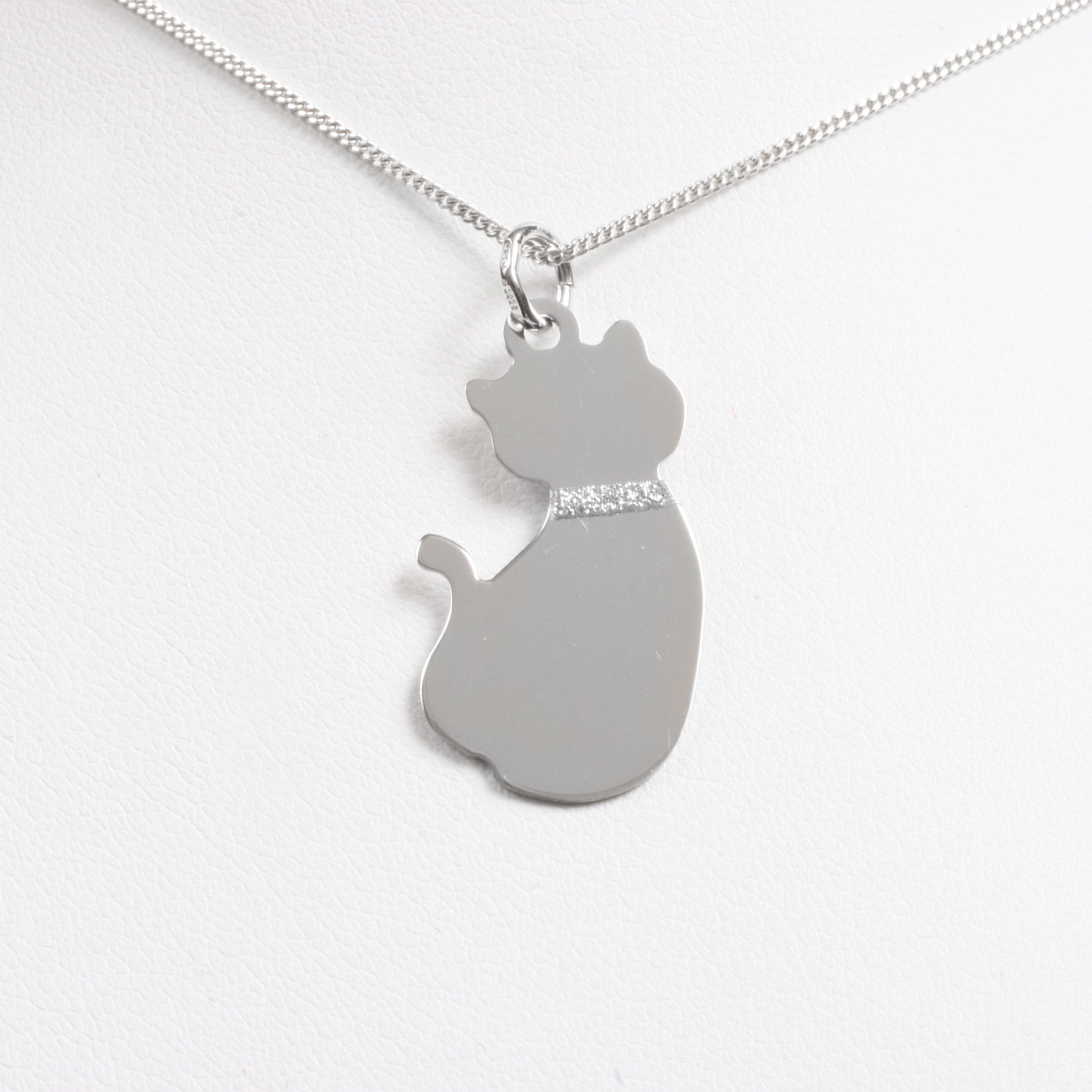 Sudraba kaklarota “Sweet Cat”