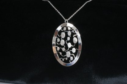 Silver necklace