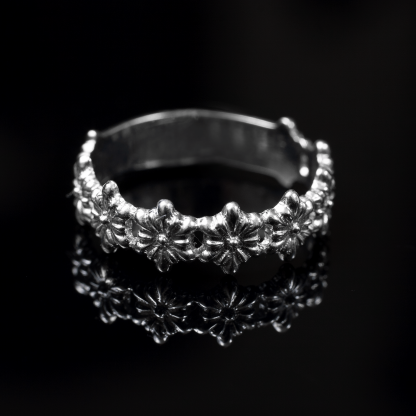 Silver ring