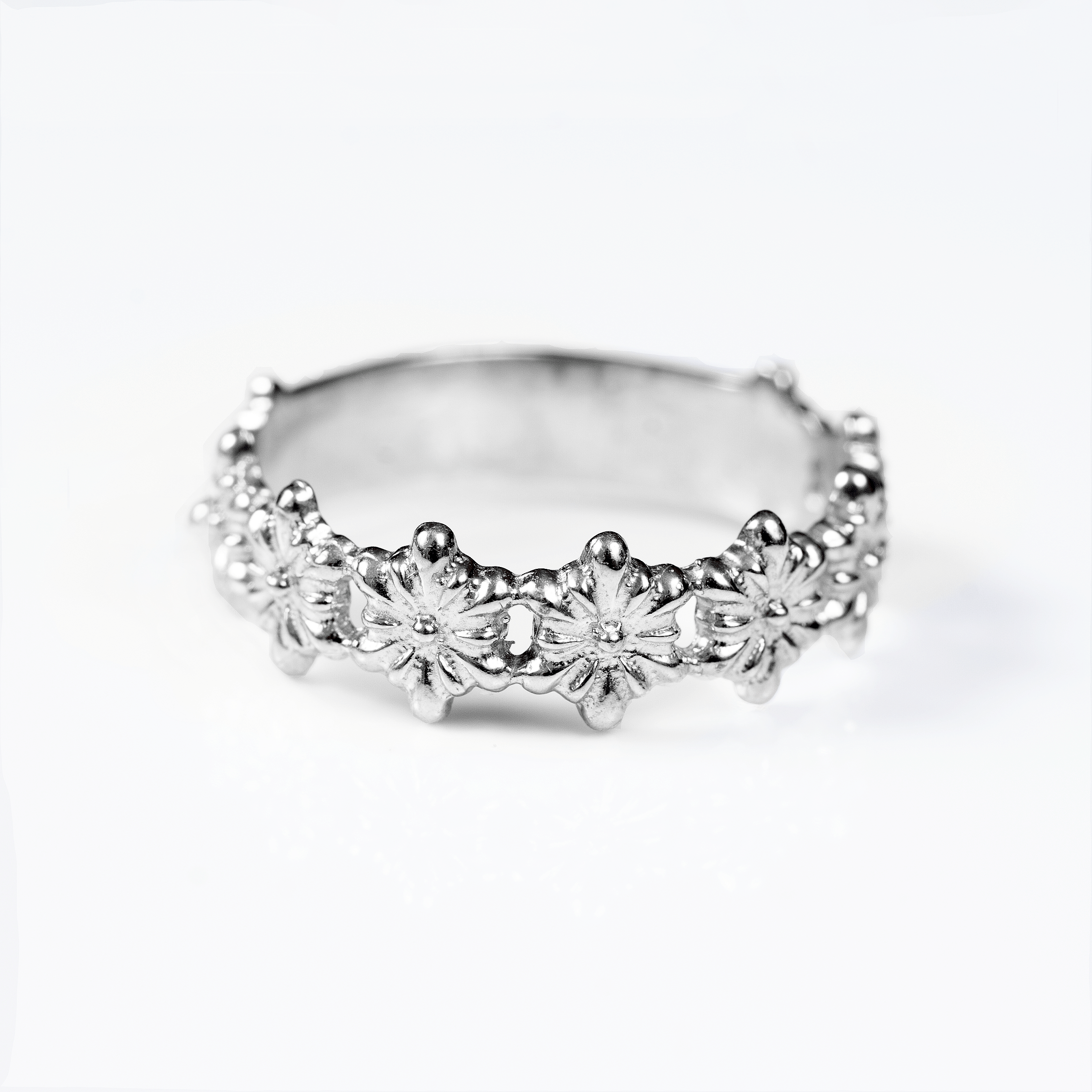Silver ring