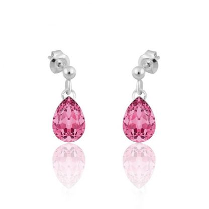 Swarovski earrings “Pink”