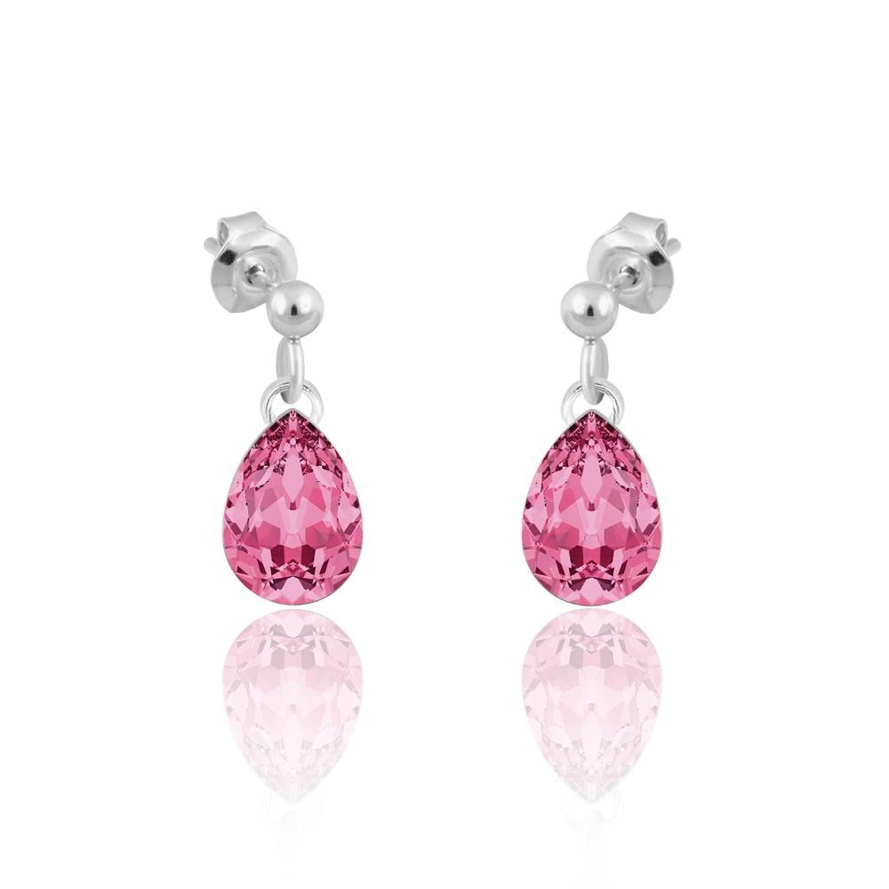 Swarovski earrings “Pink”