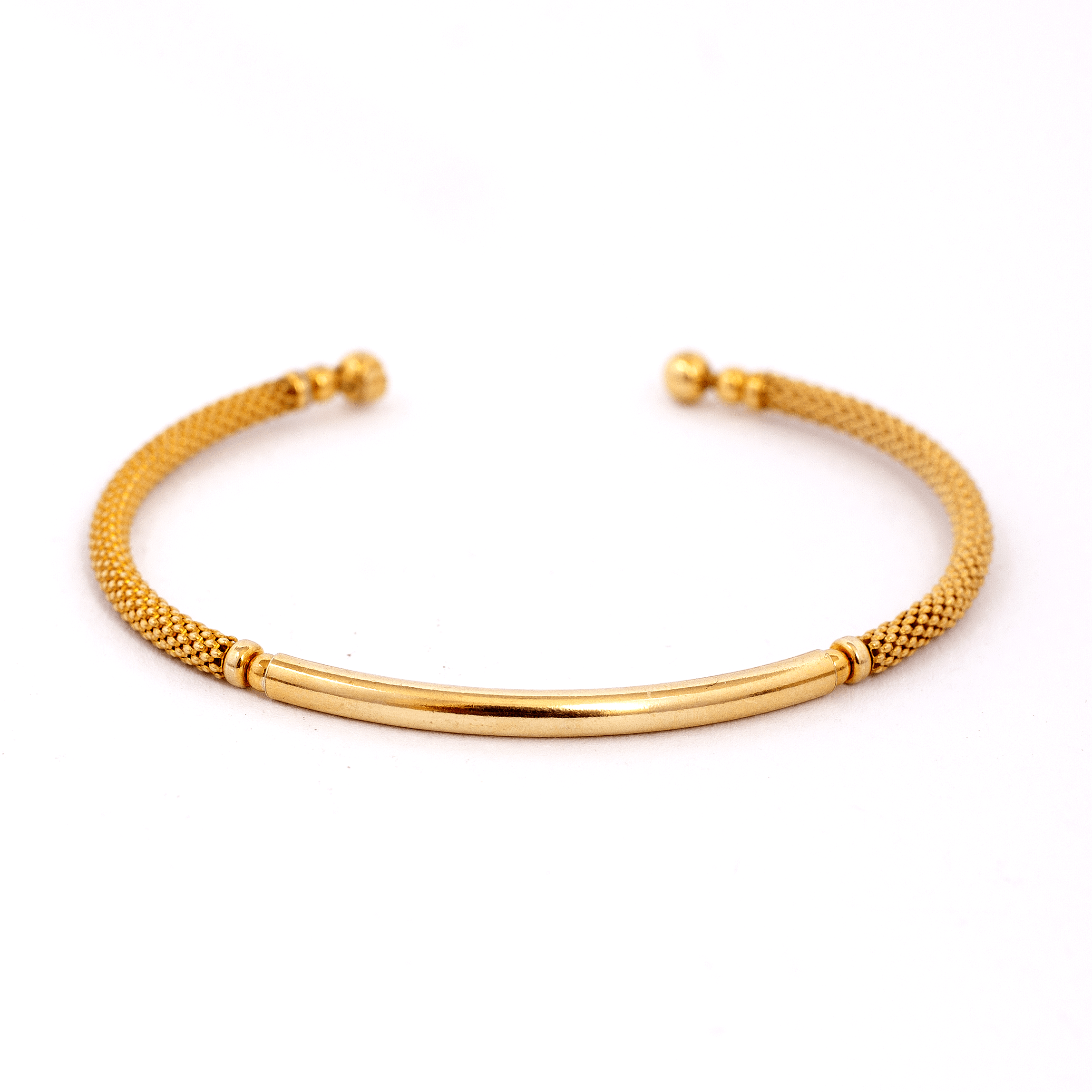 Goldplated bracelet