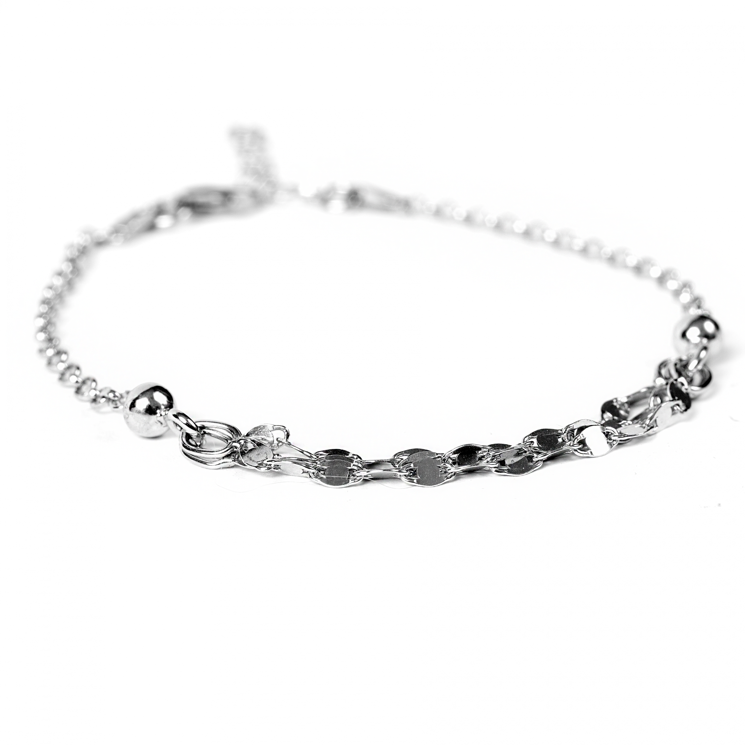 Silver bracelet