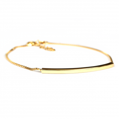 Goldplated bracelet