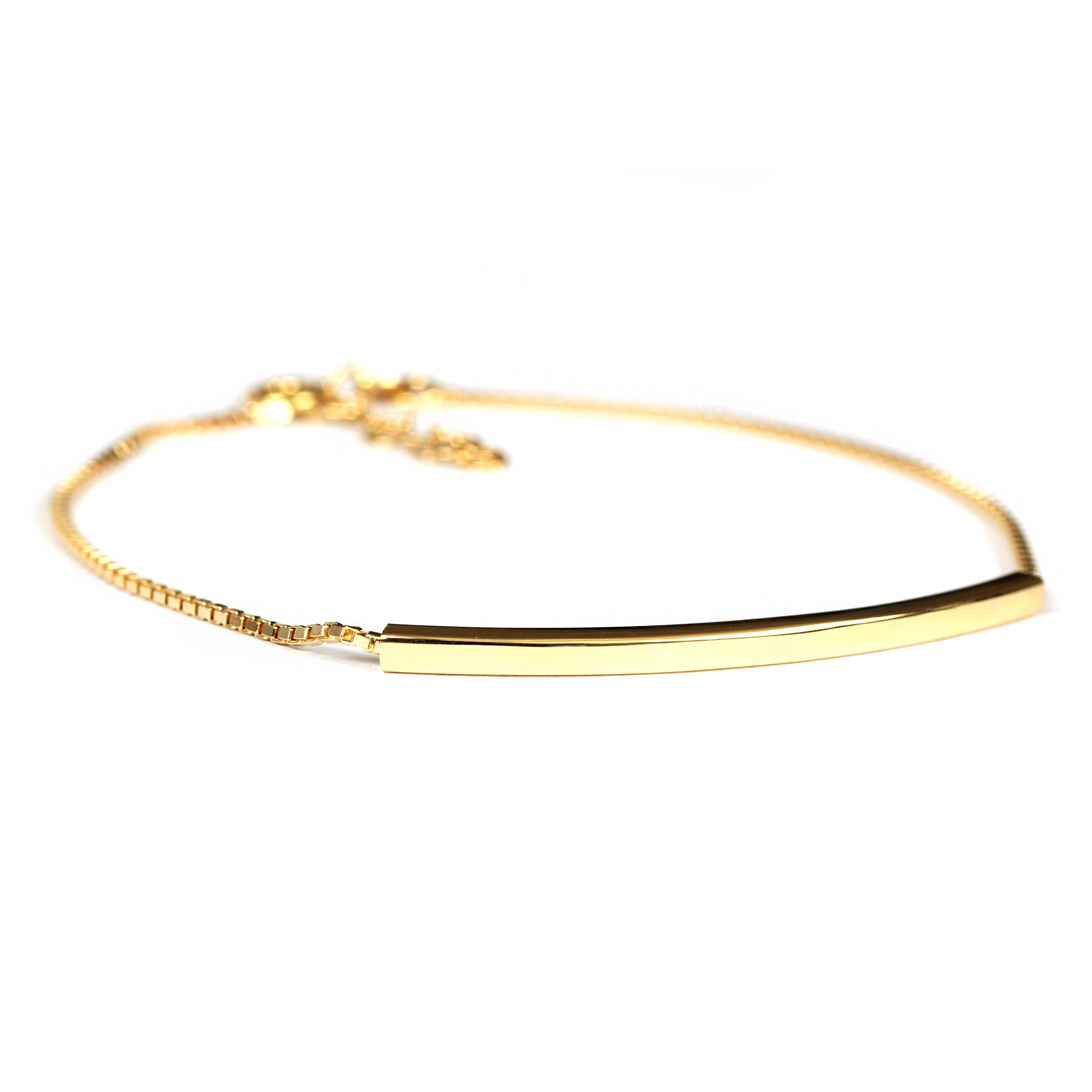 Goldplated bracelet