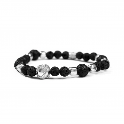 Lava stone bracelet