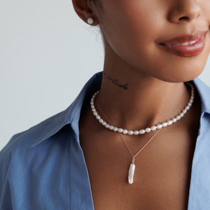 Pearl pendant
