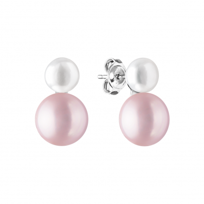 Pearl earrings
