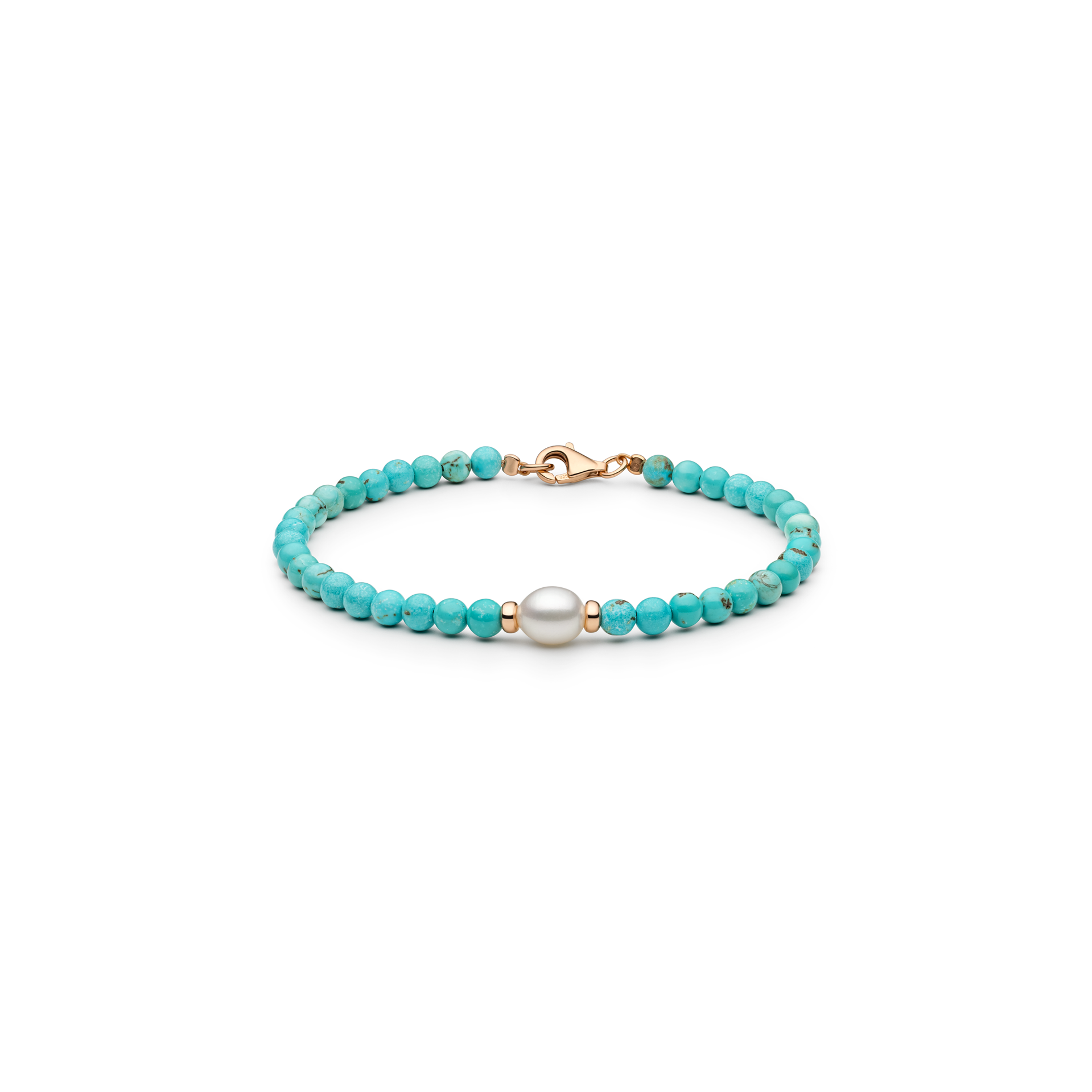 Bracelet with howlite
