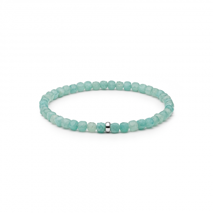 Bracelet with amazonite