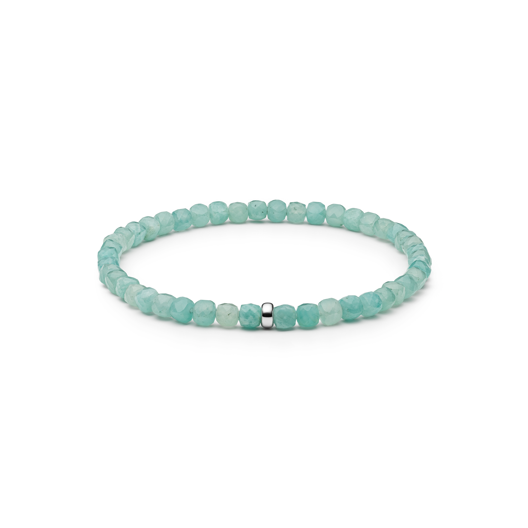 Bracelet with amazonite