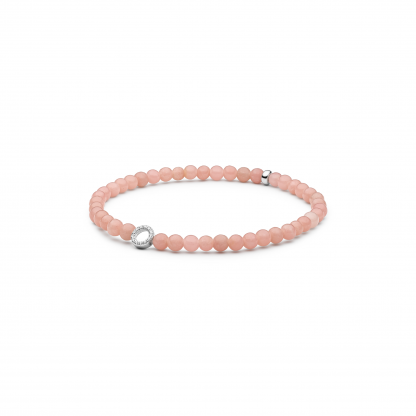 Bracelet with opals and zircons