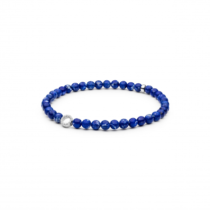 Bracelet with lazurite
