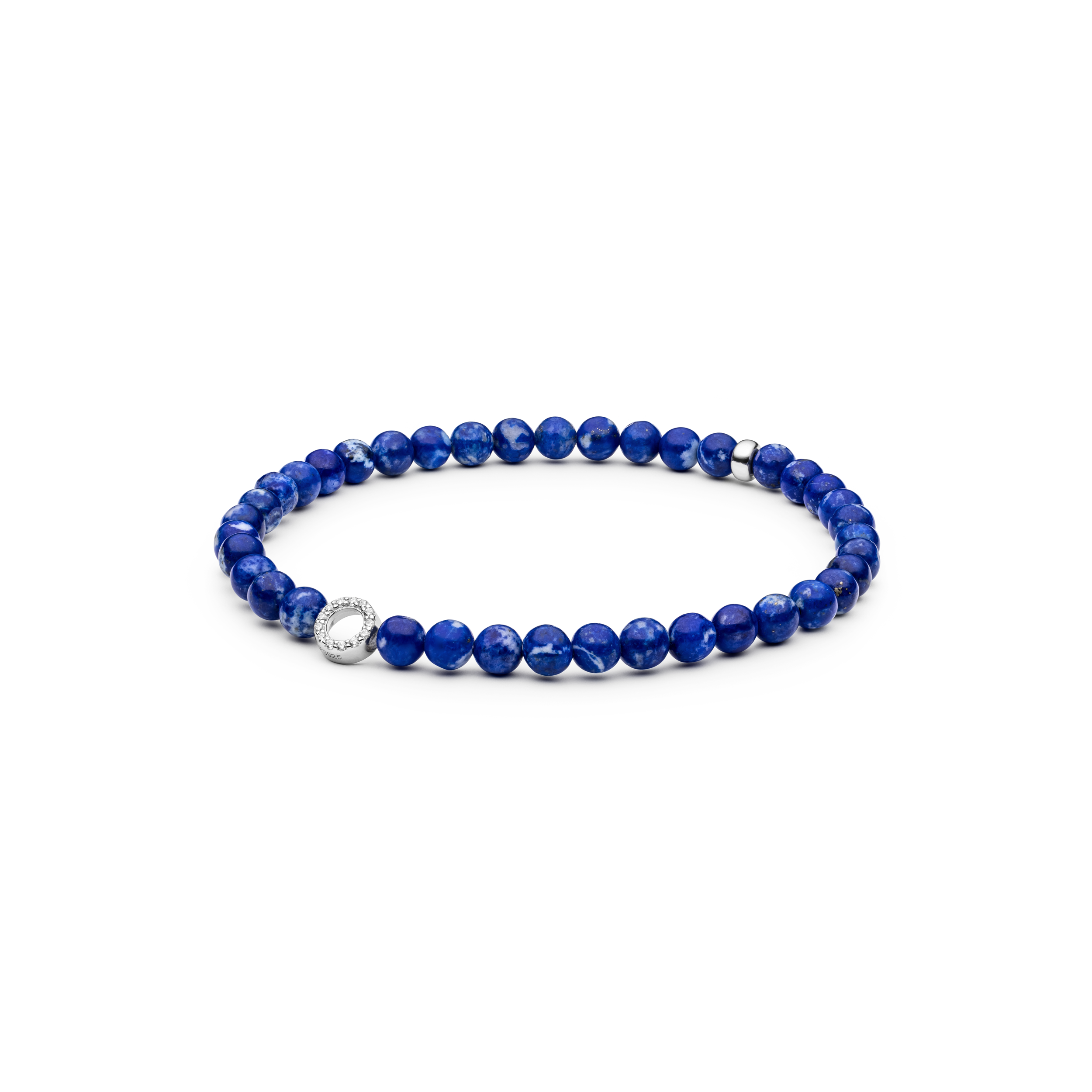 Bracelet with lazurite