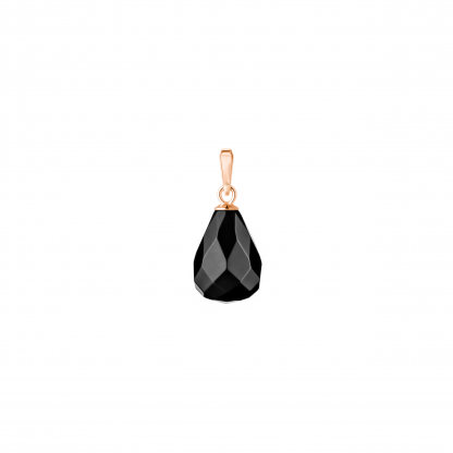 Pendant with onyx