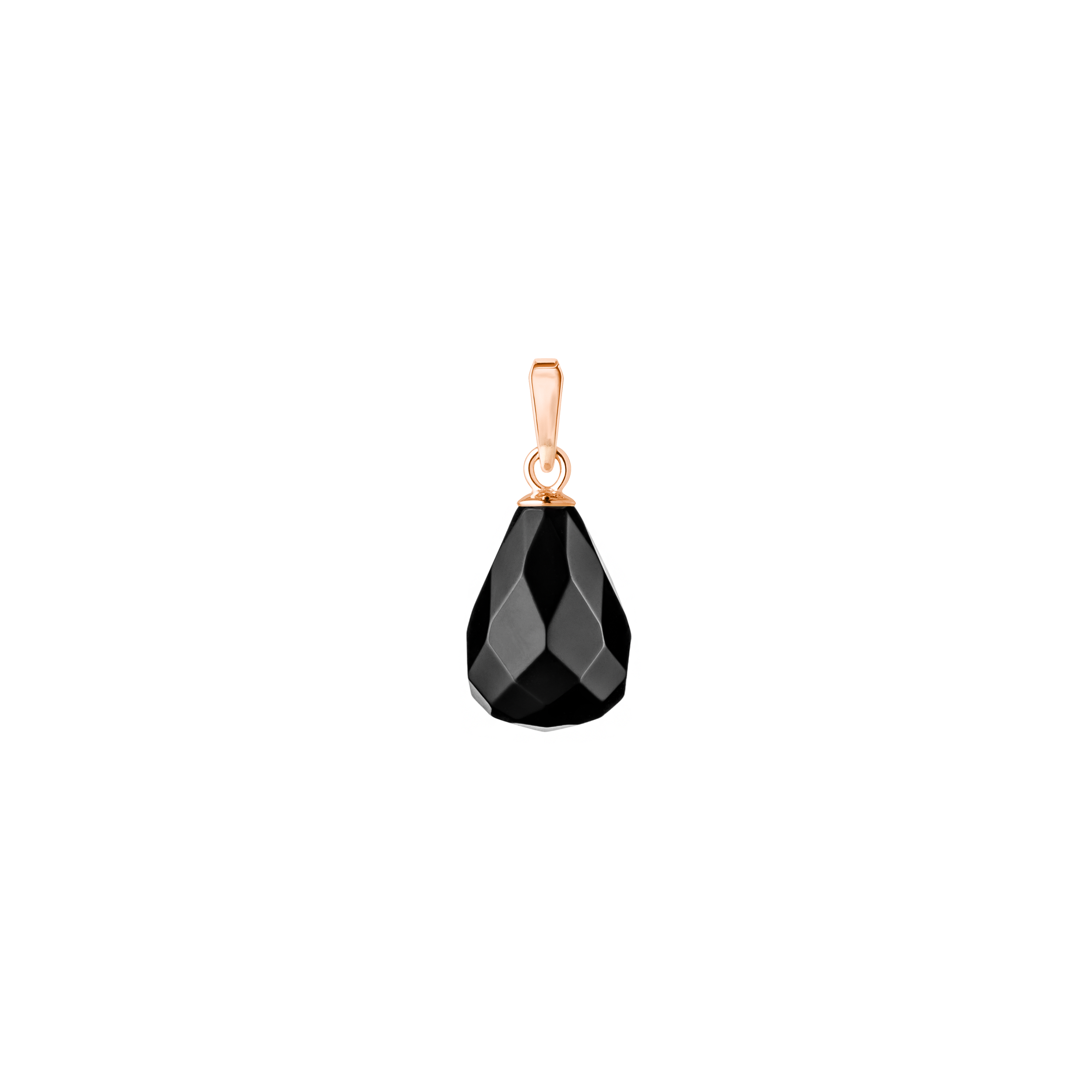 Pendant with onyx