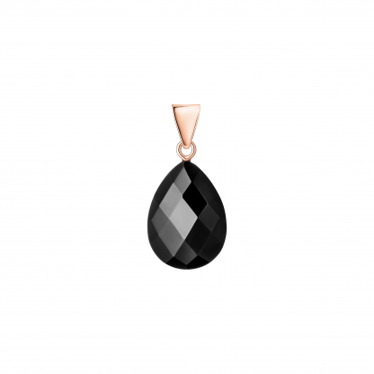 Pendant with onyx