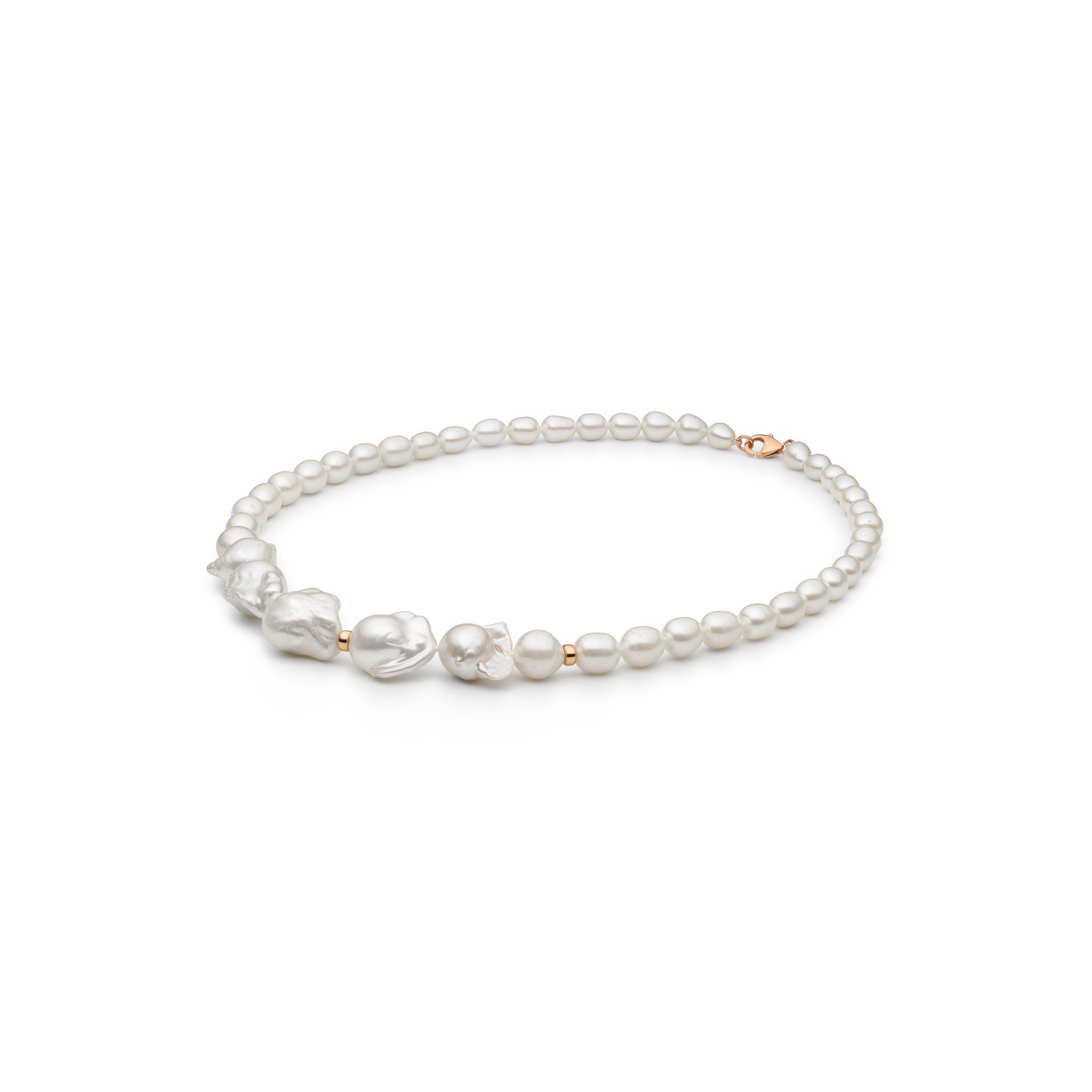 Kasumi like pearl necklace