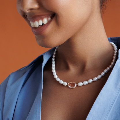 Pearl necklace