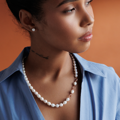 Pearl necklace