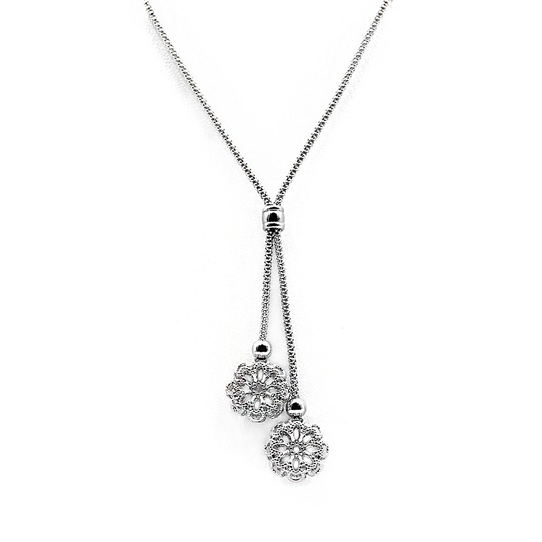 Silver necklace