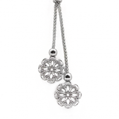 Silver necklace