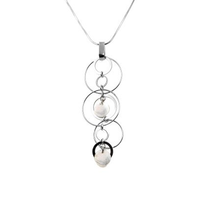 Silver necklace