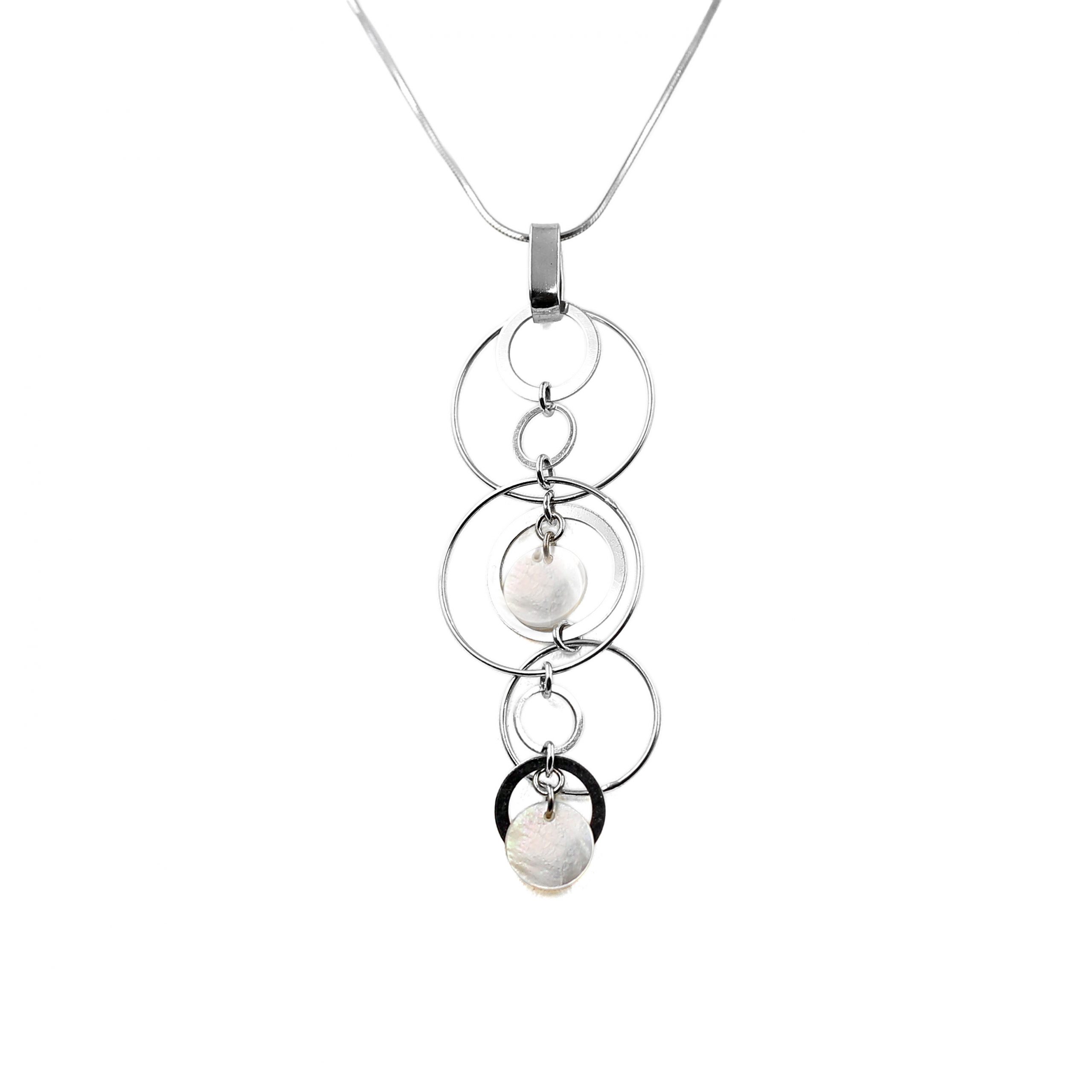 Silver necklace
