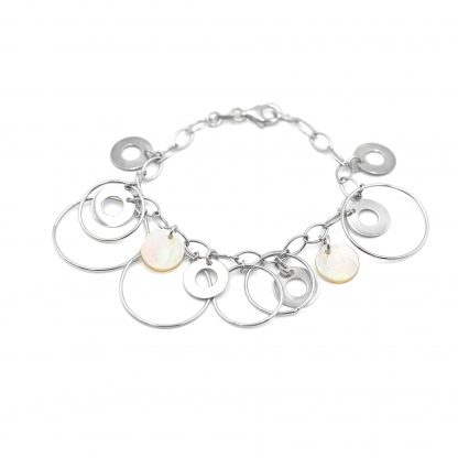 Silver bracelet