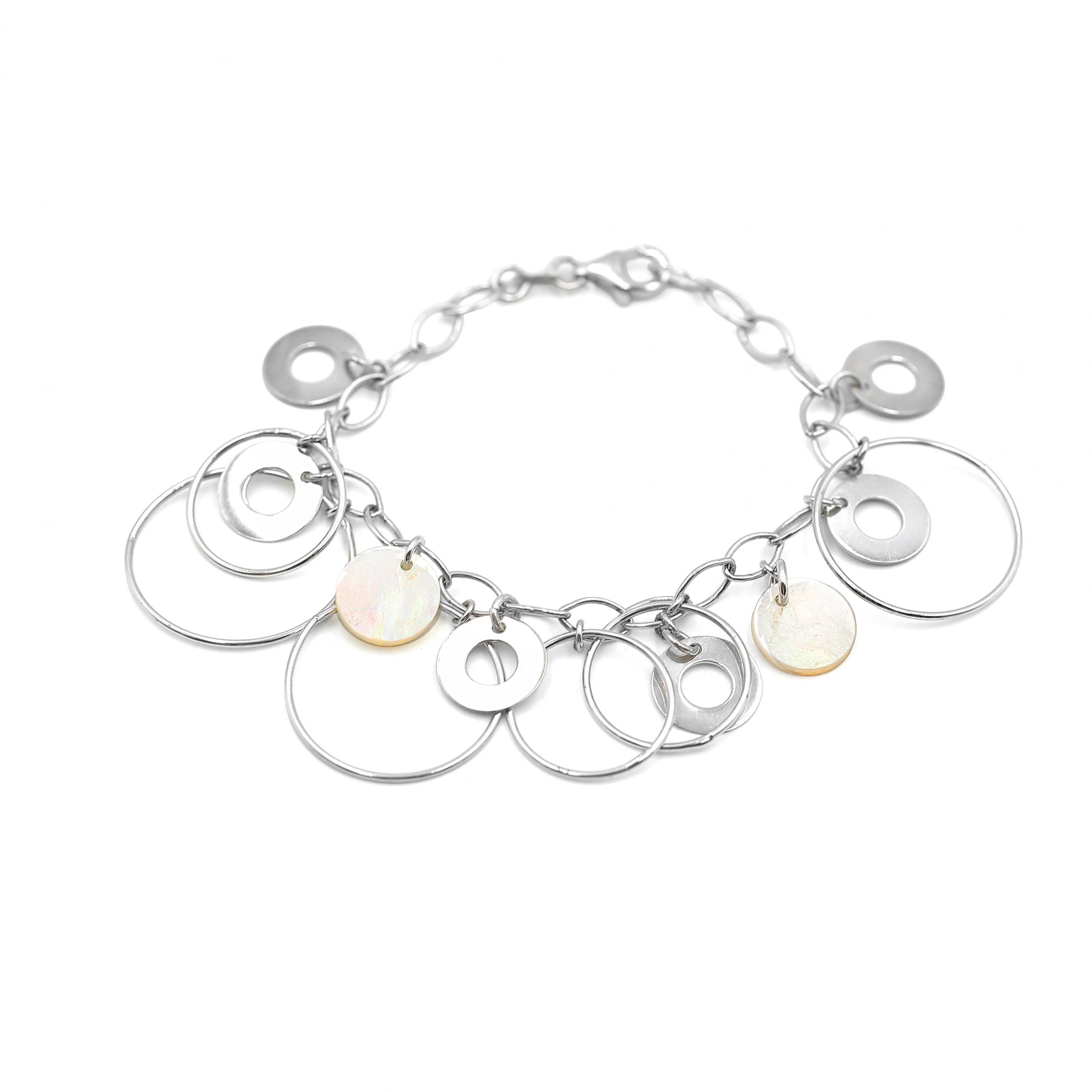 Silver bracelet