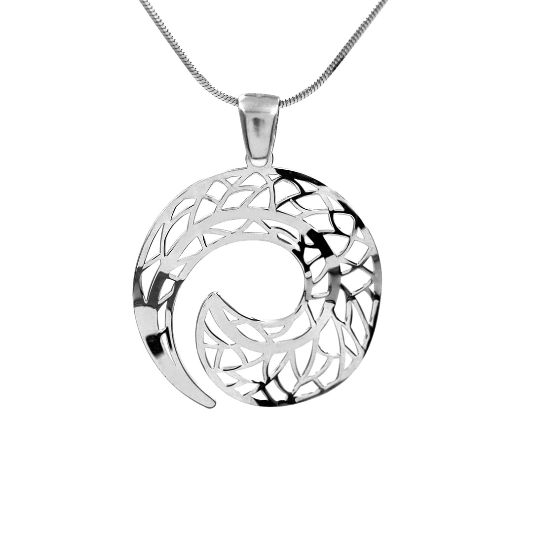 Silver necklace