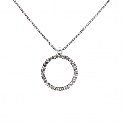Silver necklace