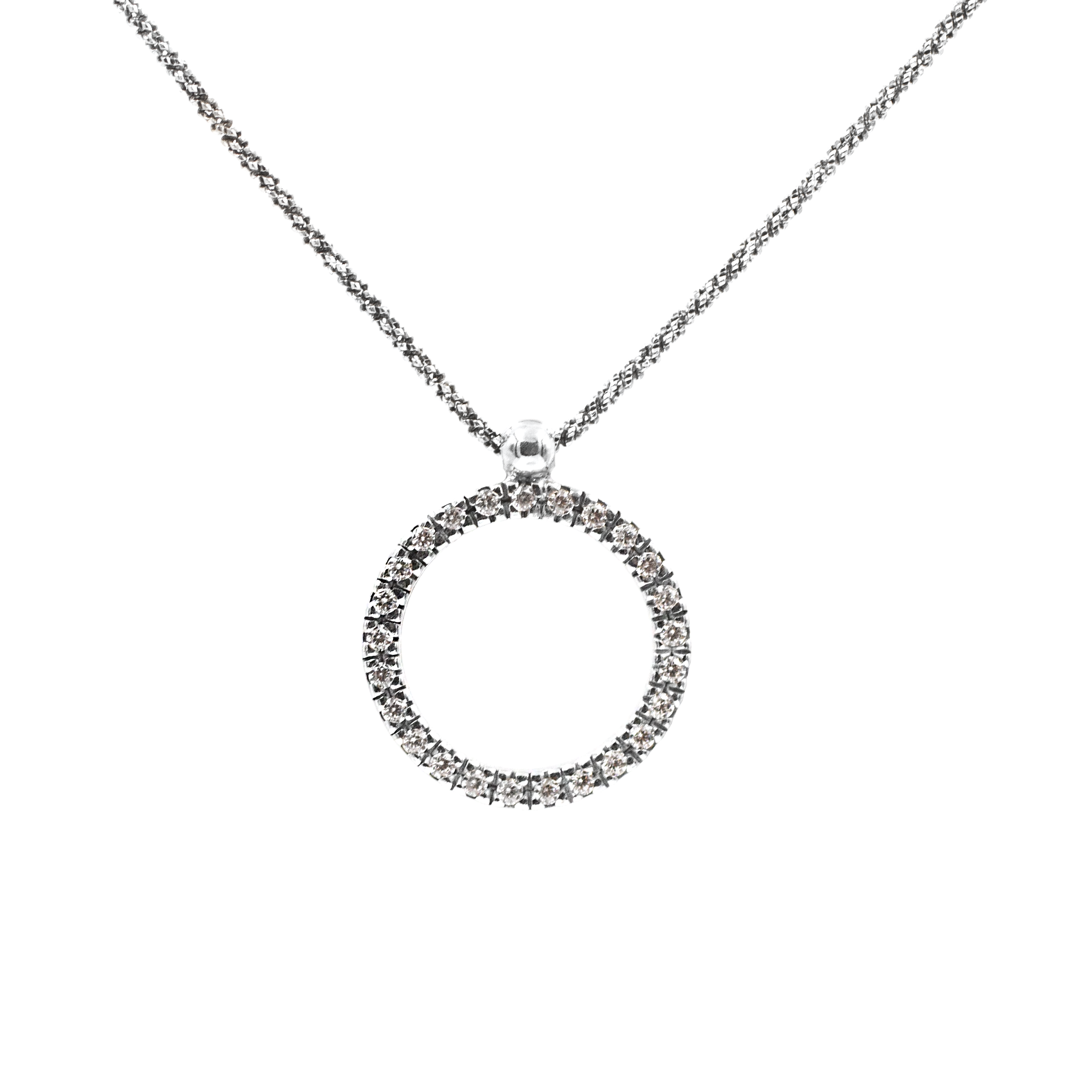 Silver necklace